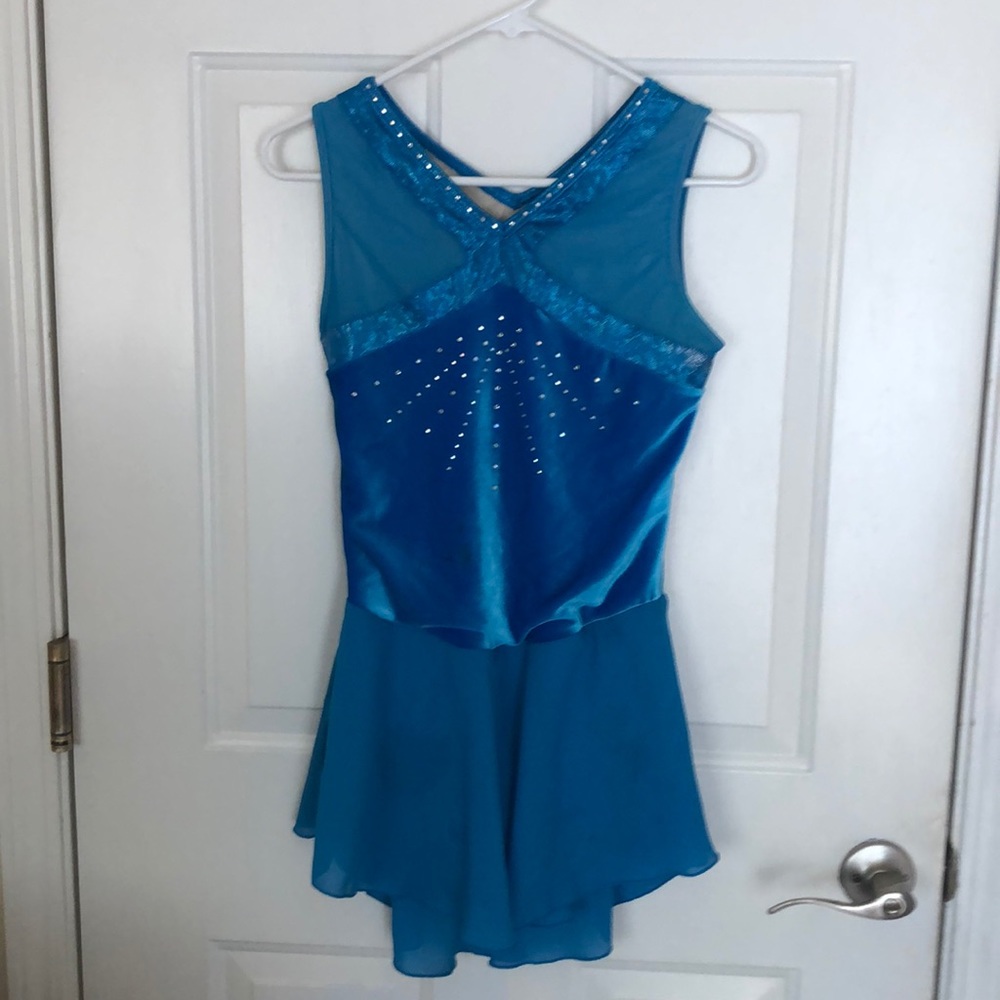 Girls ice skating dress